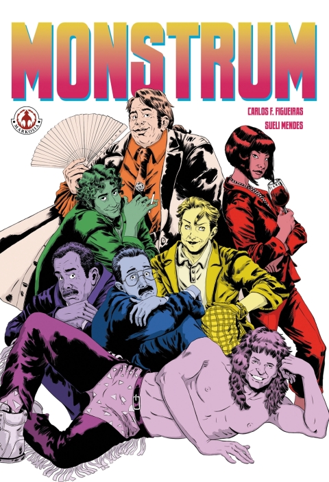 Cover image for book Monstrum