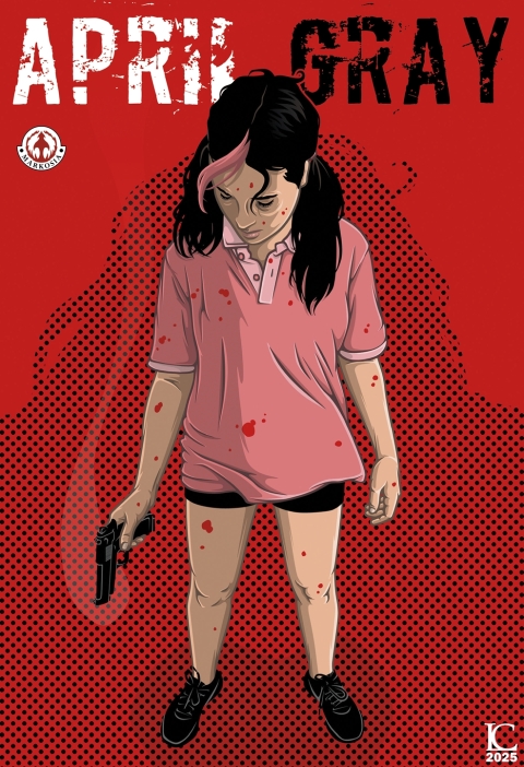 Cover image for book April Gray