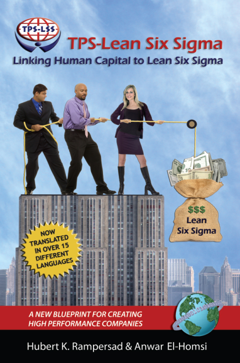 Cover image for book TPS-Lean Six SIGMA
