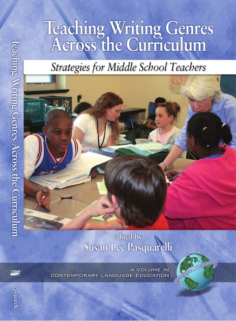Cover image for book Teaching Writing Genres Across the Curriculum
