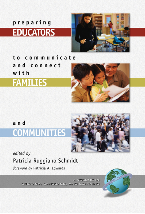 Cover image for book Preparing Educators to Communicate and Connect with Families and Communities
