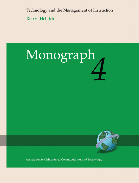 Cover image for book Technology and the Management of Instruction