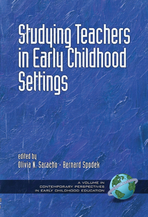 Cover image for book Studying Teachers in Early Childhood Settings