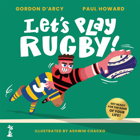 Cover image for book Let's Play Rugby!