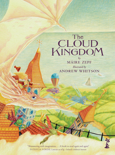 Cover image for book The Cloud Kingdom
