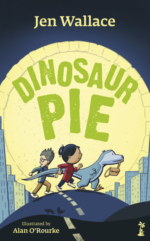 Cover image for book Dinosaur Pie