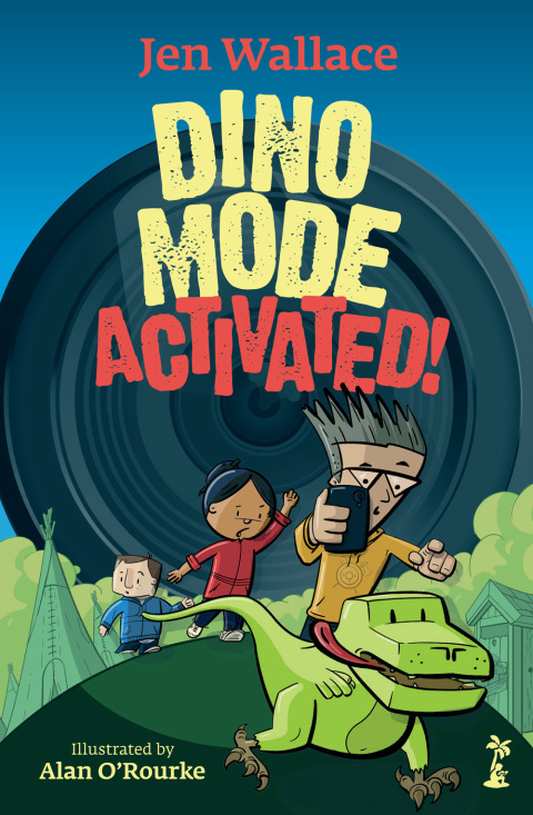 Cover image for book Dino Mode Activated!