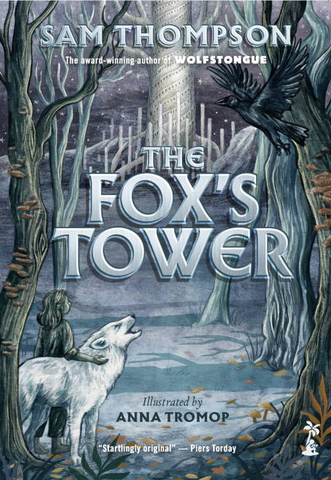 Cover image for book The Fox's Tower