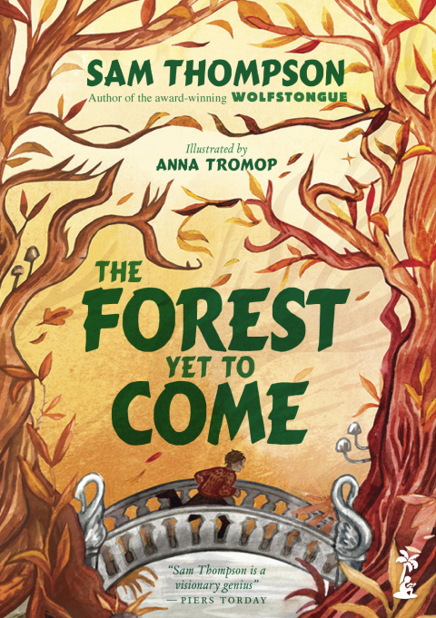 Cover image for book The Forest Yet to Come