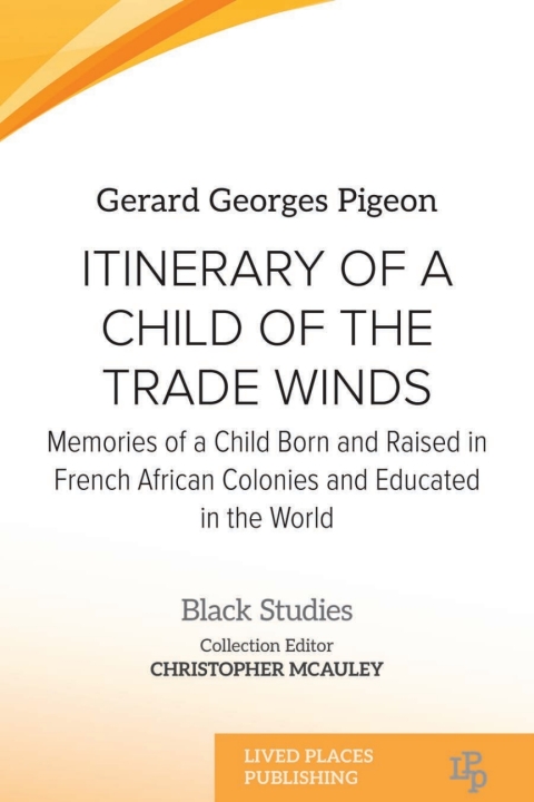 Cover image for book Itinerary of a Child of the Trade Winds