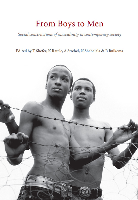 Cover image for book From Boys to Men: Social Constructions of Masculinity in Contemporary Society