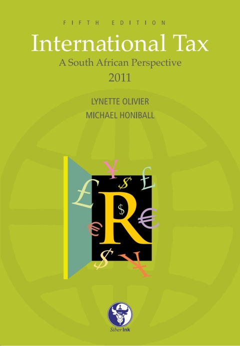 Cover image for book International Tax - A South African Perspective