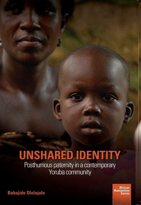 Cover image for book Unshared Identity