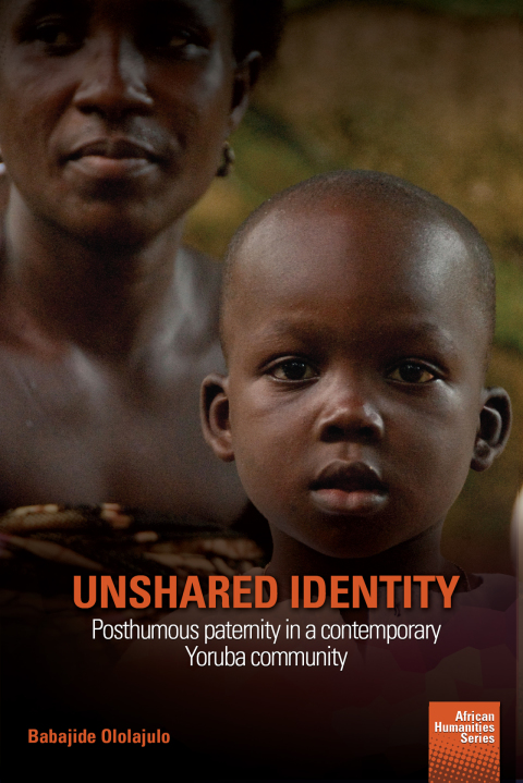 Cover image for book Unshared Identity