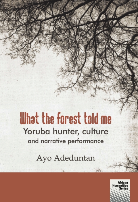 Cover image for book What the forest told me