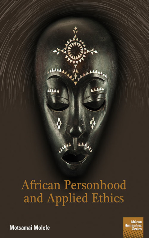 Cover image for book African Personhood and Applied Ethics