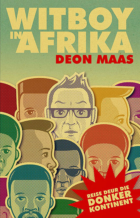 Cover image for book Witboy in Afrika