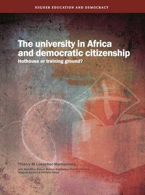 Cover image for book Luescher-Mamashela: The University in Africa and D