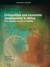 Cover image: Universities and Economic Development in Africa 9781920355807