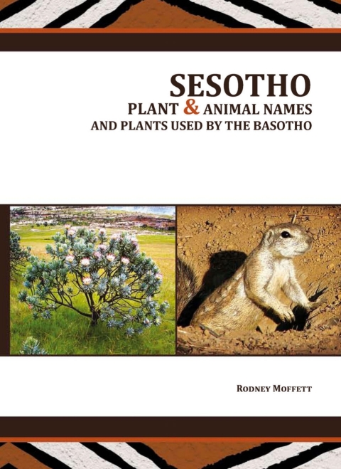 Cover image for book Sesotho Plant and Animal Names and Plants used by the Basotho