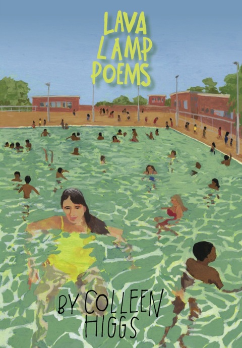 Cover image for book Lava Lamp Poems