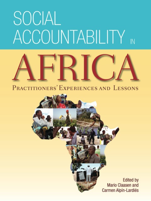 Cover image for book Social Accountability in Africa