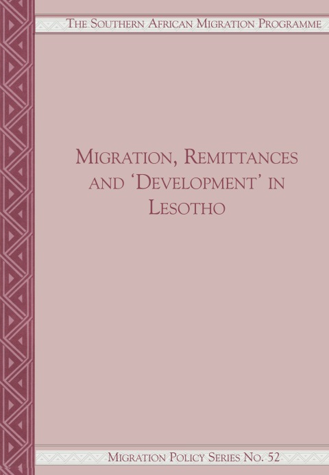 Cover image for book Migration, Remittances and Development in Lesotho