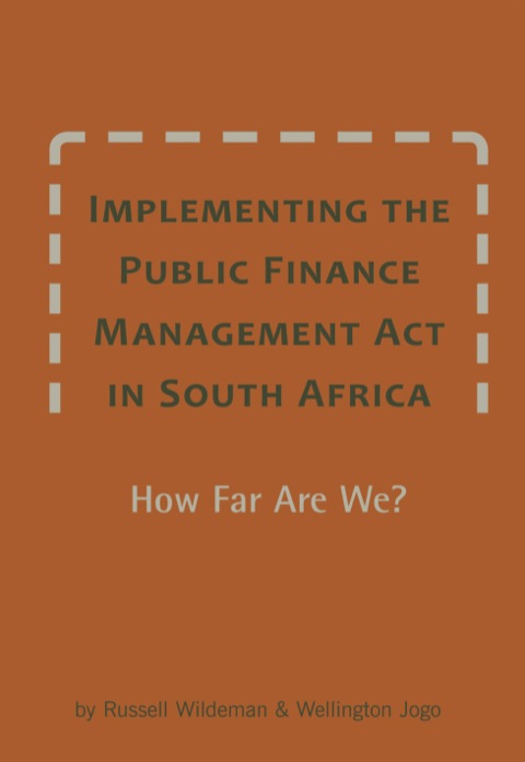 Cover image for book Implementing the Public Finance Manageme