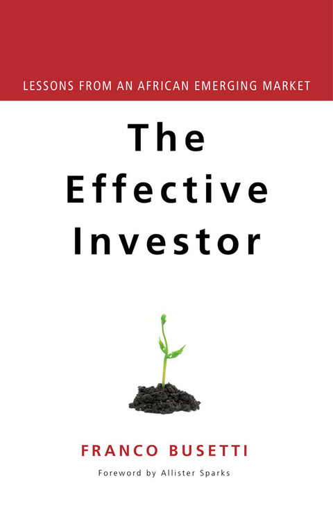 Cover image for book Effective Investor