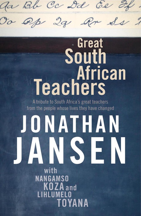 Cover image for book Great South African Teachers