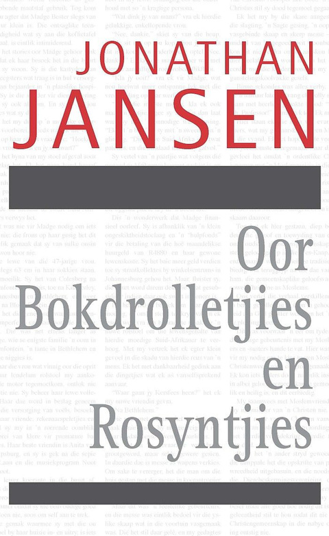 Cover image for book Oor Bokdrolletjies en Rosyntjies