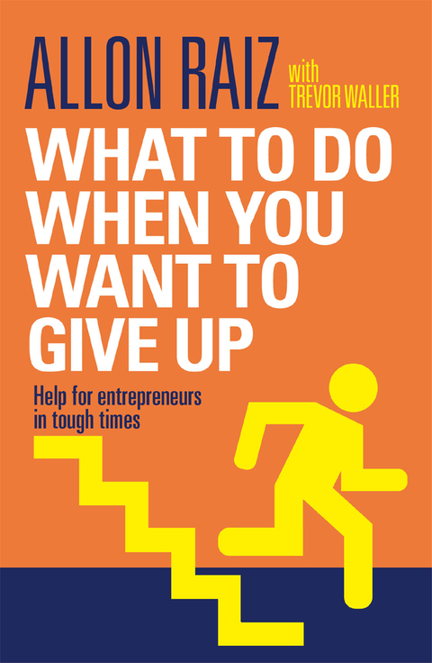 Cover image for book What to Do When You Want to Give Up