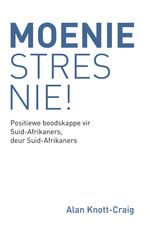 Cover image for book Moenie Stres Nie!