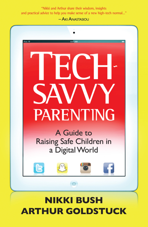 Cover image for book Tech-Savvy Parenting