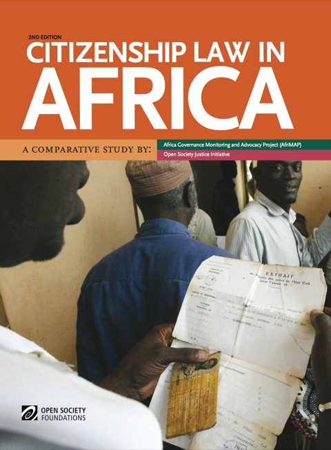 Cover image for book Manby: Citizenship Law in Africa