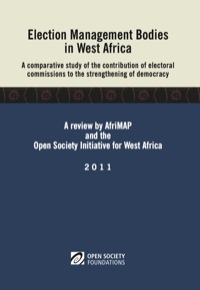 Cover image: Election Management Bodies in West Africa 9781920489168