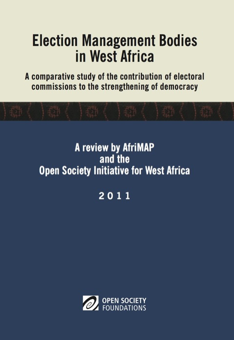Cover image for book Fall: Election Management Bodies in West Afric