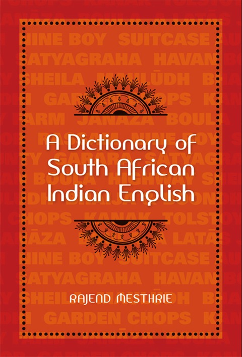 Cover image for book A Dictionry of South fricn Indin English