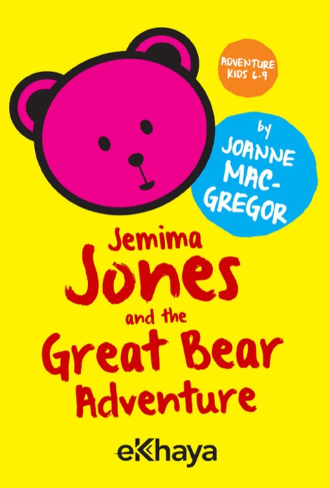 Cover image for book Jemima Jones and the Great Bear Adventure