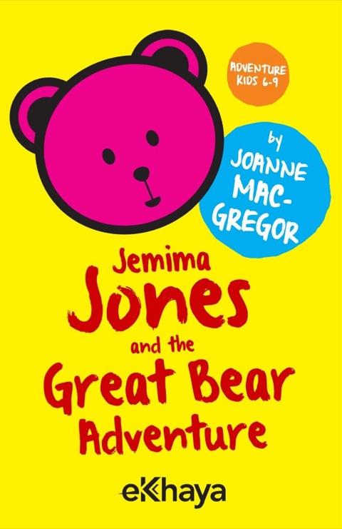 Cover image for book Jemima Jones and the Great Bear Adventure