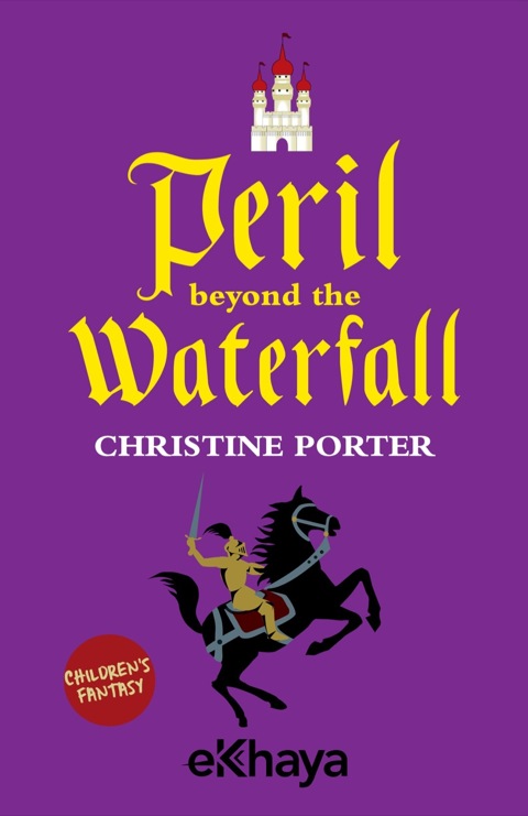 Cover image for book Peril Beyond the Waterfall