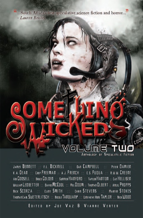 Cover image for book Something Wicked Anthology of Speculative Fiction, Volume Two