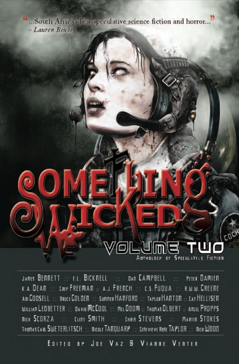 Cover image for book Something Wicked Anthology of Speculative Fiction, Volume Two