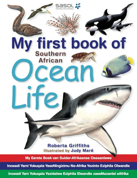 Cover image for book My first book of Southern African Ocean Life