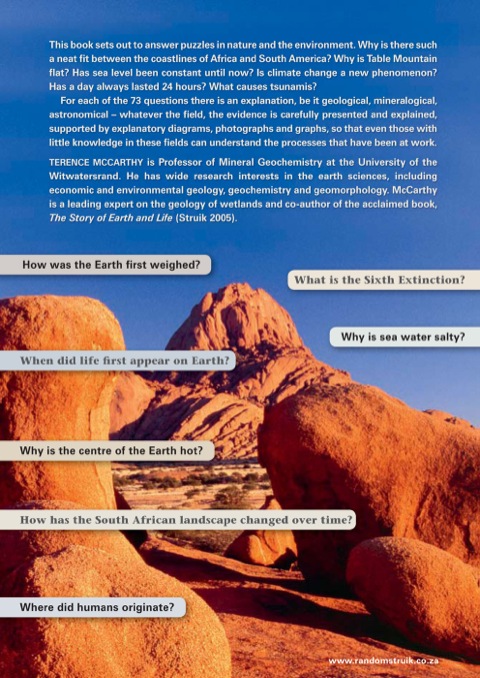 Cover image for book How on Earth?