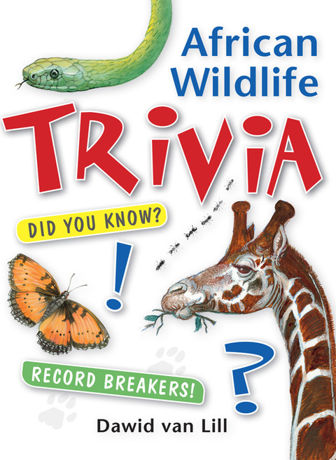 Cover image for book African Wildlife Trivia