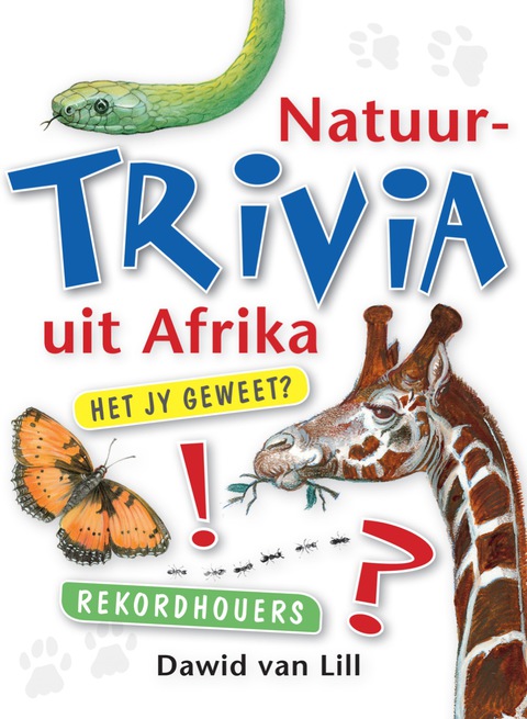 Cover image for book Natuurtrivia Uit Afrika