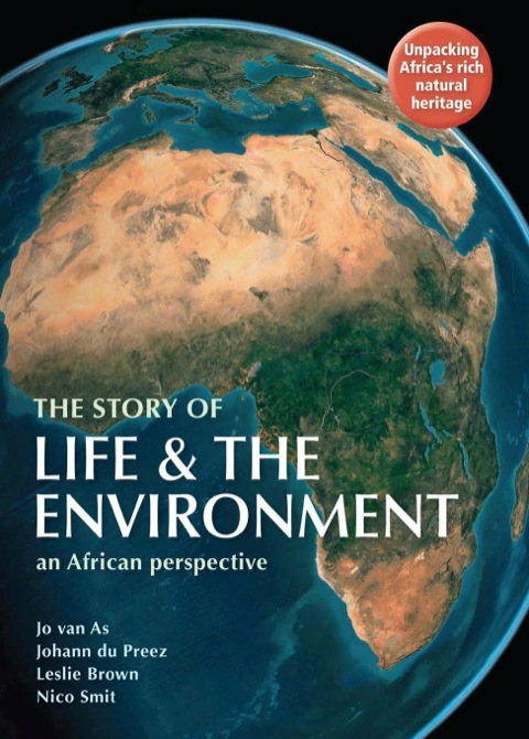 Cover image for book The Story of Life & the Environment