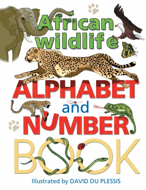 Cover image for book African Wildlife Alphabet and Number Book