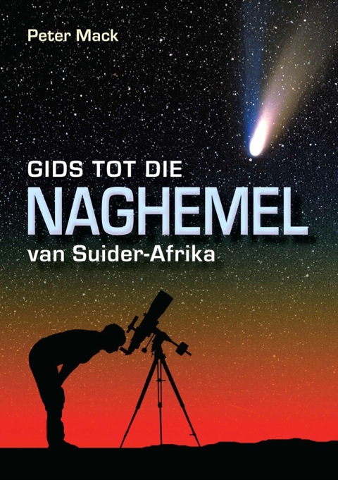 Cover image for book Gids tot die naghemel van Suider-Afrika